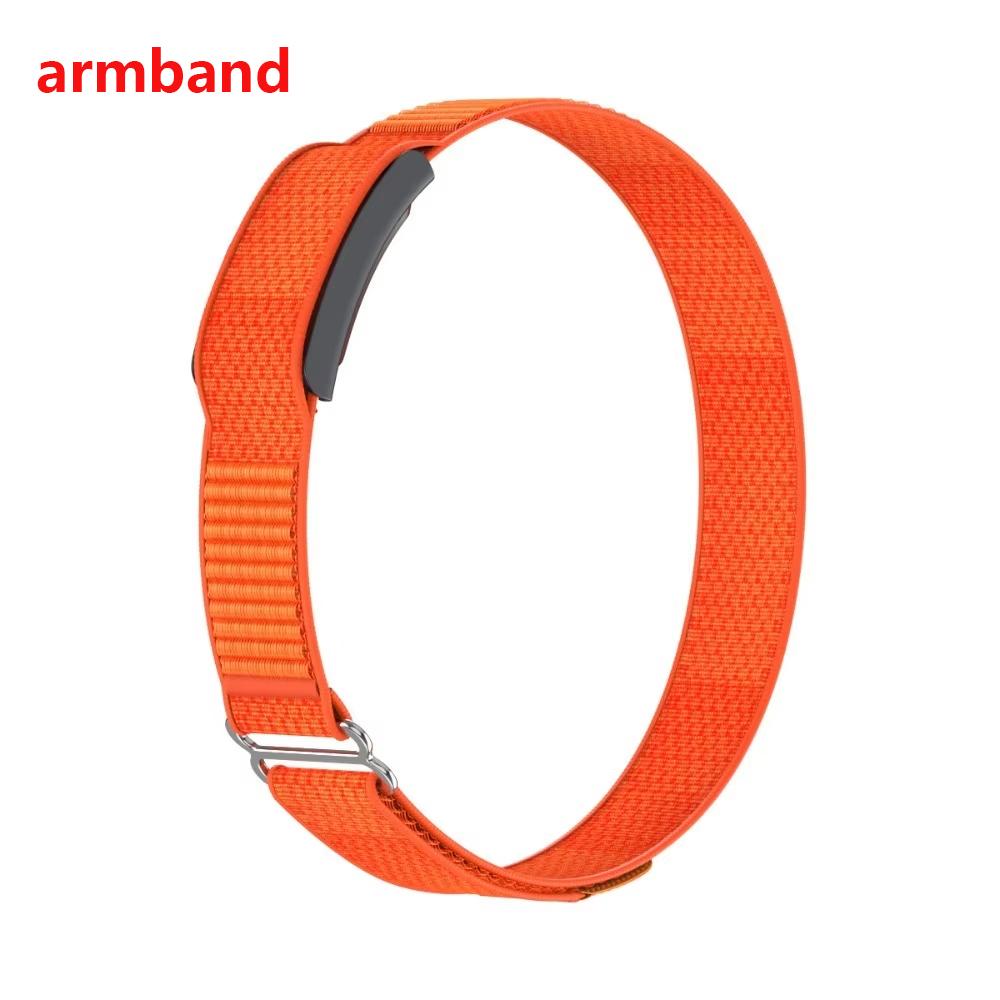 Original 1:1 Wristband For Amazfit Helio Strap Sport Nylon Loop Armbands Replacement Bracelet Correa Amazfit Helio Accessories