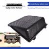 Ouman Heavy Truck GTL Battery Protection Cover with Dust & Beam Shield, National VI