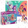 Puzzle My Little Pony With a Pony Figure 60 Pieces For Children