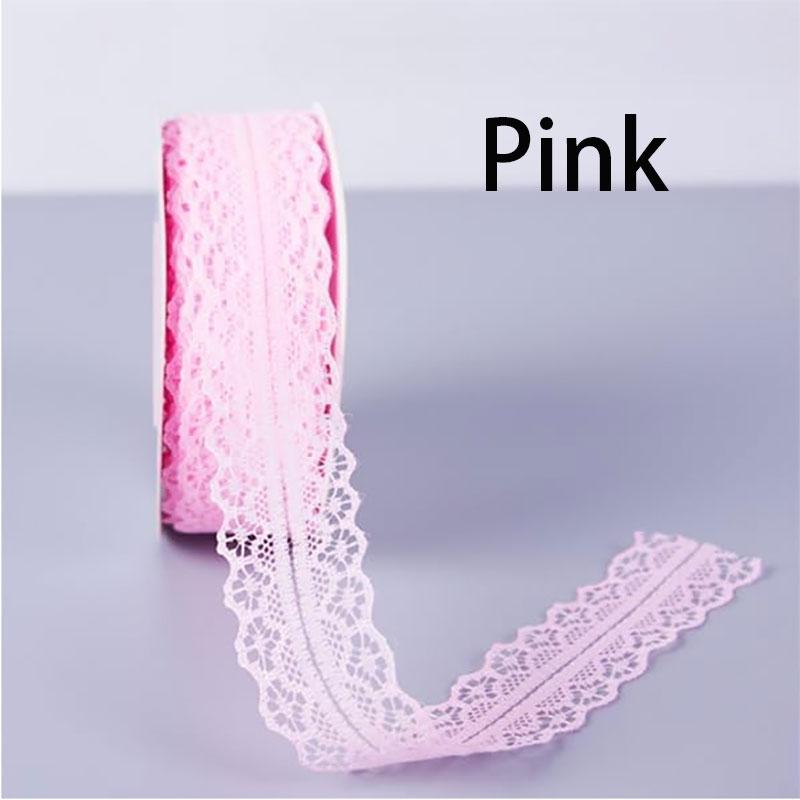 22m Spitzenband 3cm Breit Vintage Muster Bänder DIY Bekleidung Nähen Stoff Geschenkverpackung Party Dekorationen