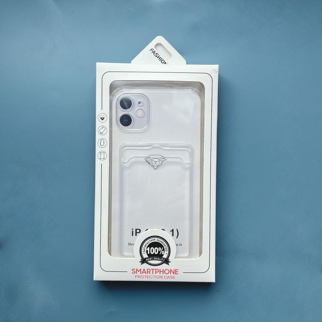 Card Bag 17 Mobile Phone Case TPU Card 15 for Apple Mobile Phone Case for IPhone16/13promax Protective Case