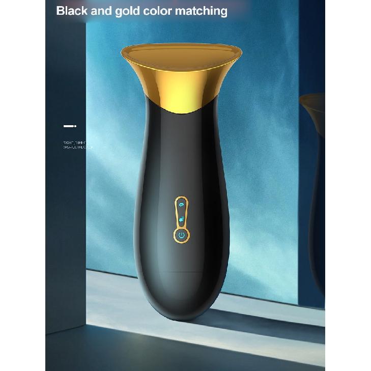 Männlicher Masturbator Cup Oralsex AutomaticBlowjob Vibrationswärmemaschine Erwachsene Ausdauerübung Vakuum Elektrisches Saugen Sex