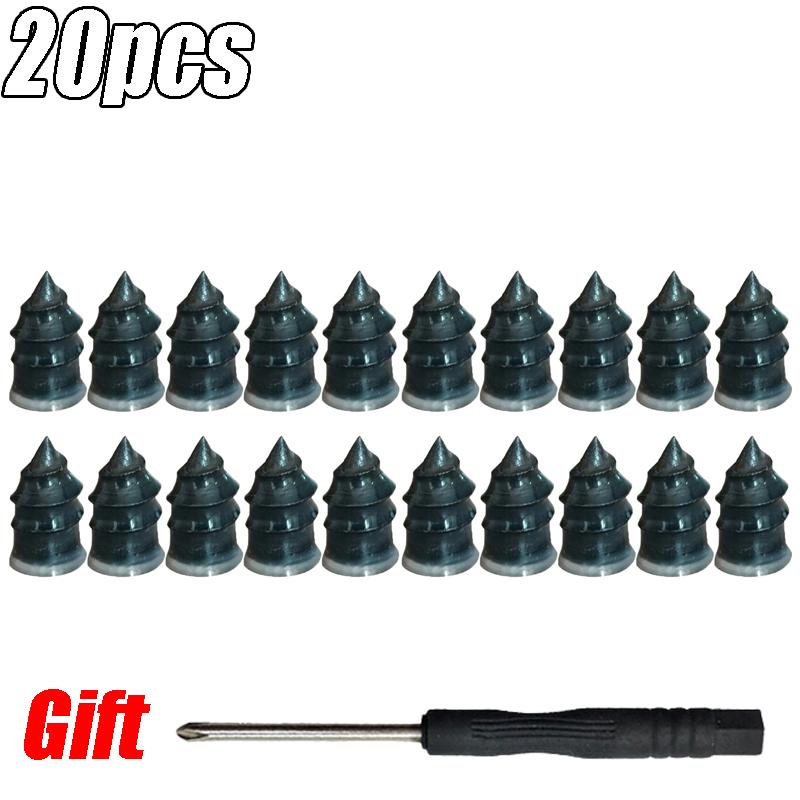100pcs Car Motorcycle Vacuum Tyre Repair Nails Truck Scooter Bike UniversalTire Puncture Repair Rubber Metal Nails Accessories