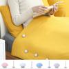 4-16 Pcs BedSheet Quilt Clip Anti-Slip Blanket Buckles Duvet Cover Fastener Clip One Key To Unlock Quilt Holder Fixator Grippers