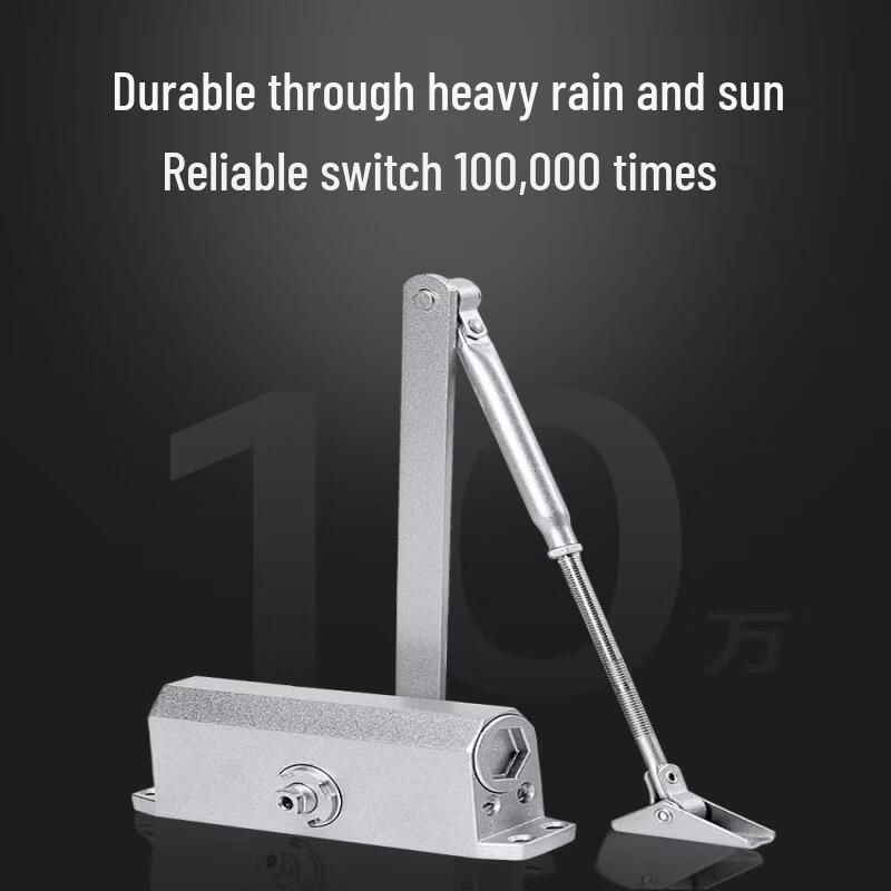 Jundingying Heavy-Duty Automatic Door Closer