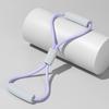 Resistance Bands Yoga Fitness Accessories Rubber Pull Rope Training And Exercise Gym Equipment For Women Neck Exercise Stretch
