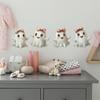 With Ghost Cute Bow Tie On Halloween For Bedroom Home Decoration Stickers