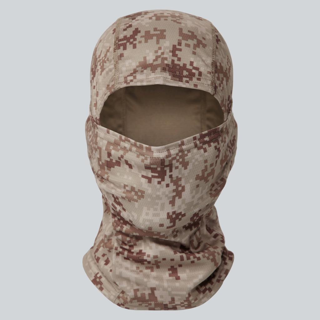Tactical Windproof Balaclava Full Cover Warm Shield for Bicycle Riding Outdoor Hunting Hiking Ski Scarf Head Protection