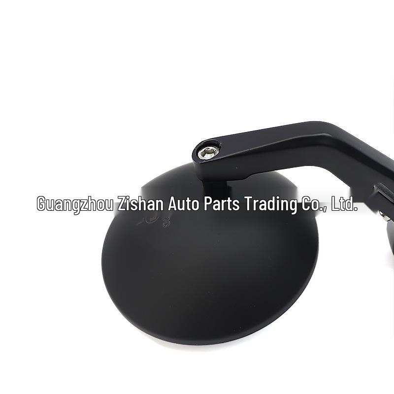 Large Round Rearview Mirrors for Electric Bikes and Motorcycles with Wide Field of View