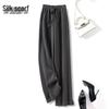 Women's Elastic Waist Loose Wide-Leg Pants