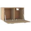 Wall Cabinet Sonoma Oak 60x36.5x35 cm Engineered Wood