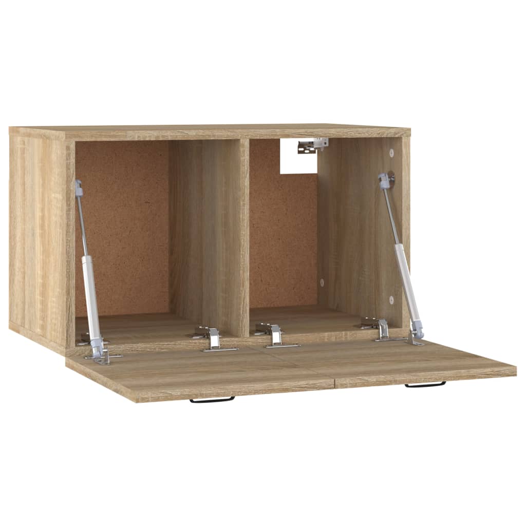 Wall Cabinet Sonoma Oak 60x36.5x35 cm Engineered Wood