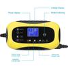 Portable Automatic Battery Charger with LCD Display Power Bank 12V 6A for Motorcycle SUV AGM for Cars Motorcycle RV SUV ATV