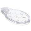 Transparent Shower Rod Drain Holder Soap Organizer Lifting Rod Soap Rack Soap Dish Soap Holder