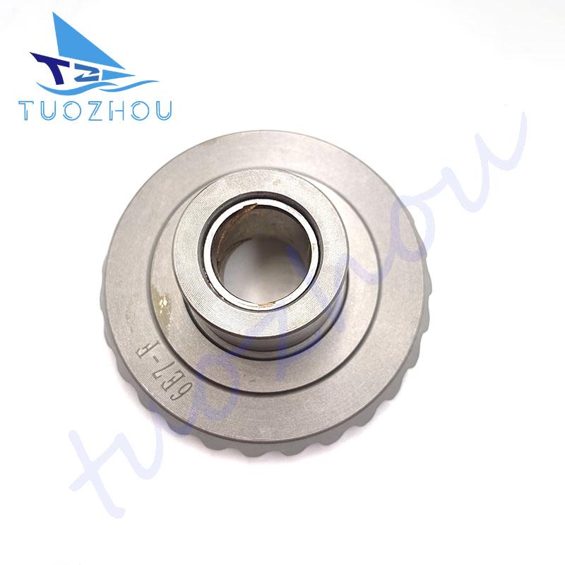 6E7-45560 6E7-45571 6E7-45551 Pinion Reverse Forward Gear Gear Kit For Yamaha Gear Set 2T Outboard Motor 9.9HP 15HP 4T 20HP 6AH