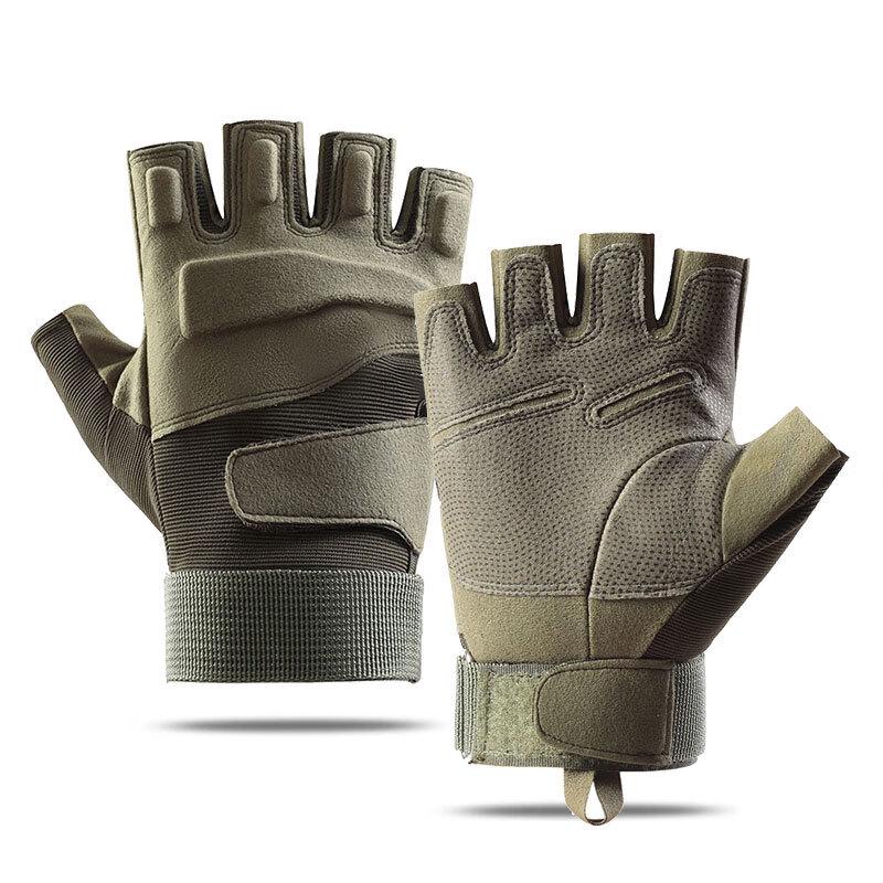 TULX Tactical Half-Finger Gloves