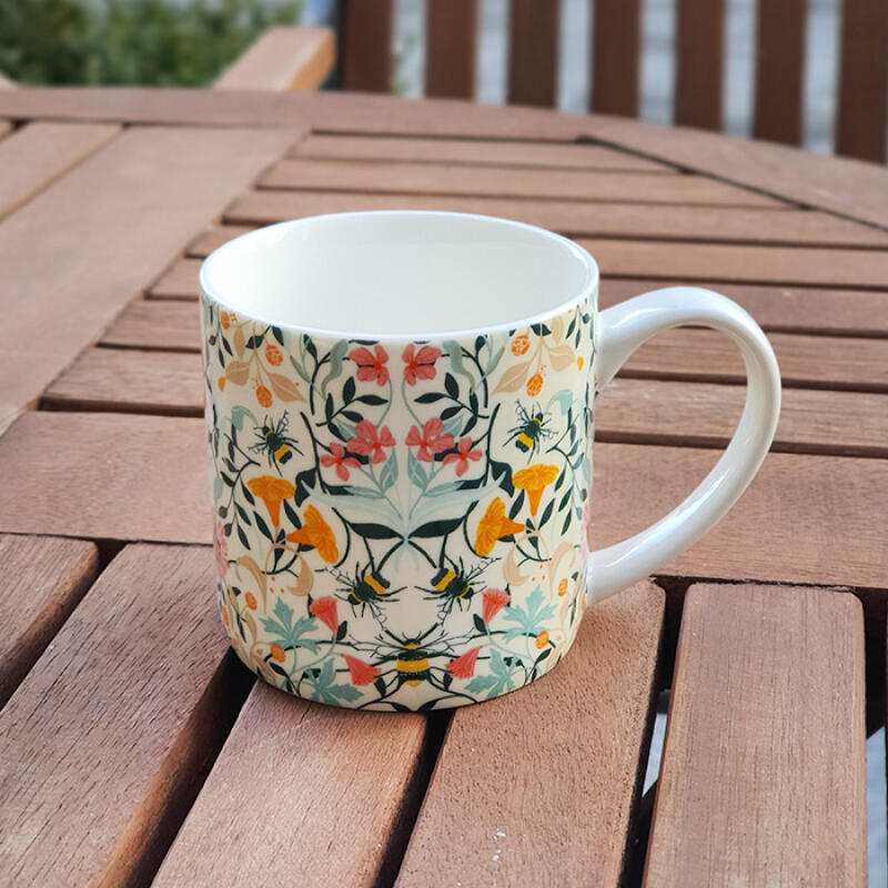 Flower Mug Bibloom Flower Cup Mug Cup - Bibloom