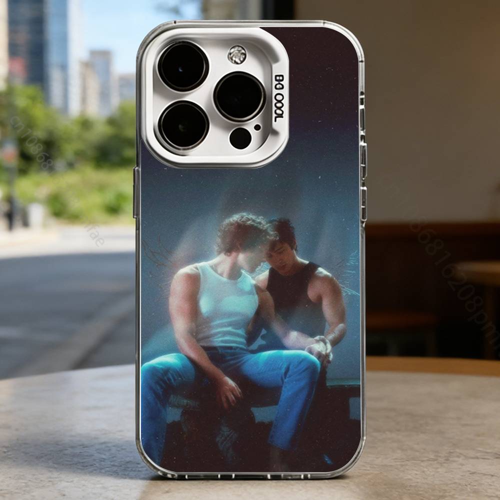 

H-Heated R-Rivalry White Shockproof Phone Case For iPhone 17,16,15,14,13,12,11,Pro,XS,Max,Plus,Mini,SE iPhone13