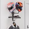 Wall-Mounted Punch-Free Helmet & Hat Rack - Anti-Deformation Storage Solution