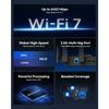 CUDY BE6500 Router WiFi 7 Da Gioco Dual Band 6,5 Gbps 2.5G WAN Porte LAN Ethernet