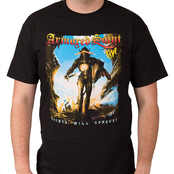 Y2k ARMORED SAINT Band Graphic Cotton T-shirt Unisex Summer Short Sleeve Fashion Brand Tee Luxury Casual Vintage Retro Top