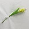 Galho de Flor Artificial Lírio-do-vale 40cm de Altura Flor Falsa Decoração de Casa