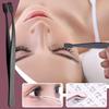 Instrument Aplicator Gene Aplicator Ciorchine Gene Pensetă Anti-Alunecare Precis Profesional Instrument Machiaj pentru Călătorie Salon Separare