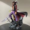 One Piece Dracule Mihawk Action Figure 28cm Manga One Pieces Figurine Anime Peripheral Collectible Figuras GK Statue Model Gift