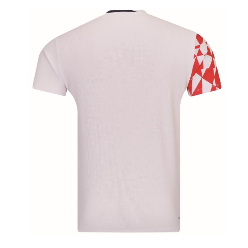 Li Ning Badminton Collection Badminton Jersey Unisex White AAYW051-2