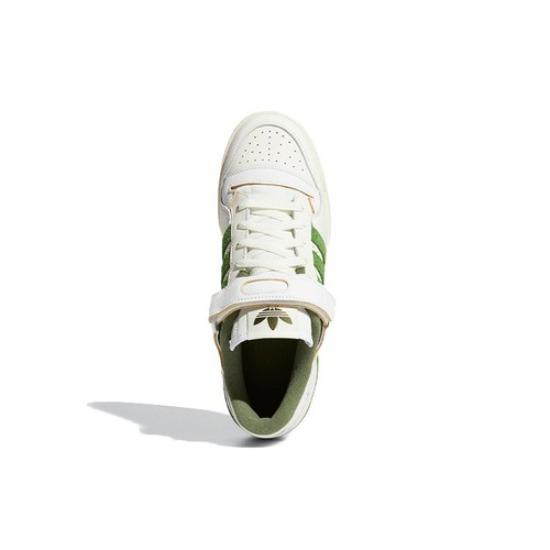 adidas Forum 84 Low White Crew Green 2021 - FY8683