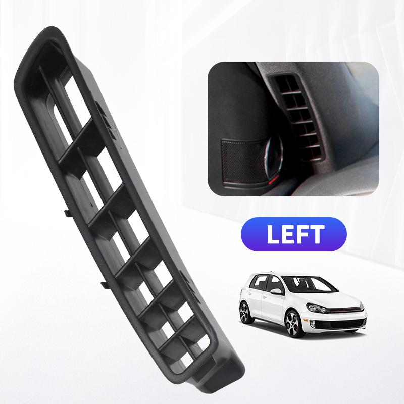 

5KD867233 5KD8672335 A-Pillar Panel Air Outlet Windshield Pillar Trim Panel Small Air Outlet For VW PQ Golf 6 GTI Golf MK6 1pc Black Left