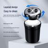 Premium Car Ashtray with Ceramic Liner for Besturn Models