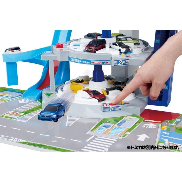 [Takaratomy] Tomica Gyagya Shoot!! DX Tomica Parking, One Size