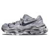 Air Max Fusion Low Top Air Cushion Running Shoes Women's Gray White CJ1671-100(Team115-)