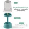 Travel Toothbrush Cup Storage Holder with 3 Slots Dustproof Compact Portable Bathroom Toothbrush Toothpaste Storage Rack