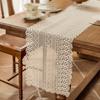 Vintage Table Cloth Romantic Dining Table Cover Party Decoration Boho Table Runner  Dining Table
