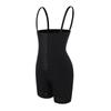 High-Waist Plus-Size Women's Slimming One-Piece Body Shaper with Tummy Control and Hip Lift