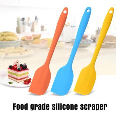 Spatola per utensili da cucina in silicone con manico integrato resistente al calore, spatola per padella, spatola per dolci, utensili da cucina