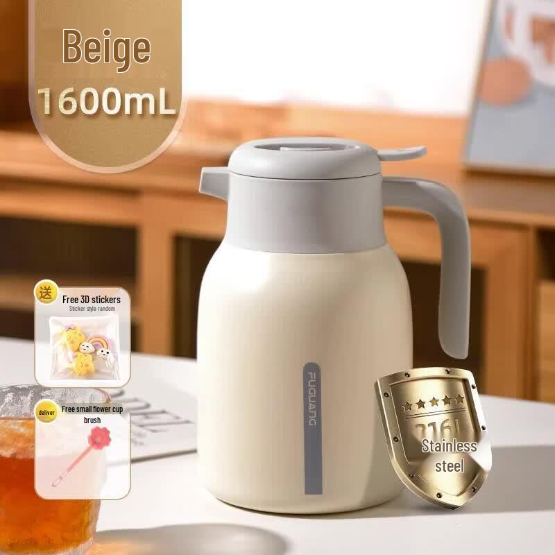 Youluo 316 Stainless Steel Large Capacity Thermos Flask