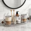 Quick Dry Toothpaste Rack Waterproof Cutlery Storage Rack Durable Mouthwash Cup Rack  for Bathroom