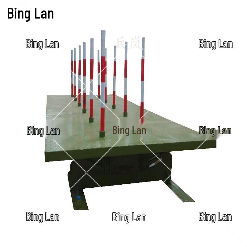 Outdoor Obstacle Training Swing Platform