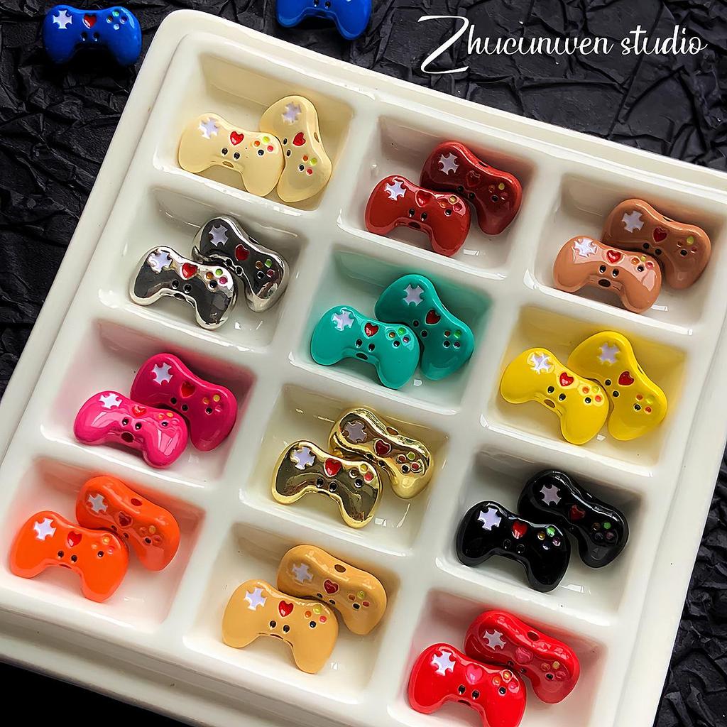 Dopamine Cute Cartoon Console DIY Bracelet & Phone Chain Kit