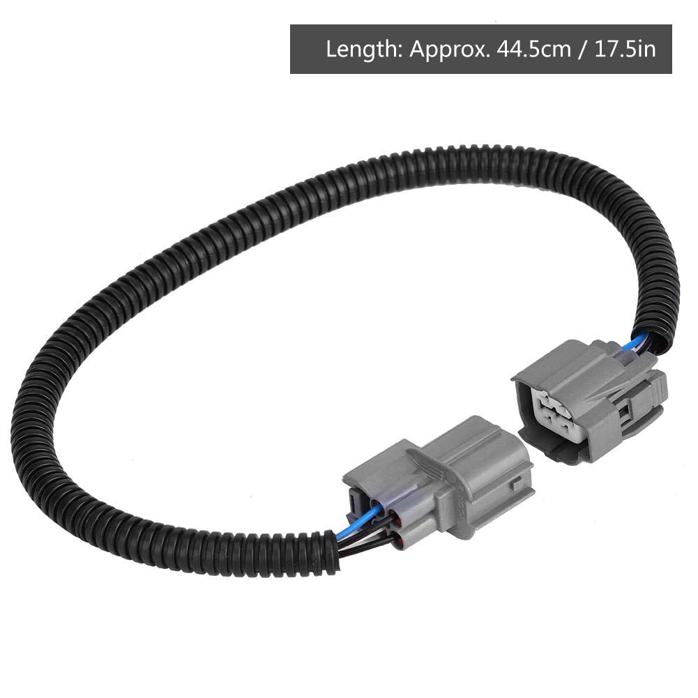 Aramox Oxygen Sensor Extension Cable, O2 02 Oxygen Sensor Extension Harness 4 Wire Cable Kit Honda Up/Downstream