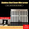 Garden Landscaping Floor Drain Downpipe Plug Cap Drains Cover Pipe Grid Mesh Leaf Protection