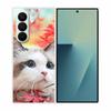 Phone Case For Galaxy Z Fold7 5G 2025 Cases Fashion Protective Back Cover for Samsung Galaxy Fold7 5G Z Fold 7 Hard Shell Fold 7