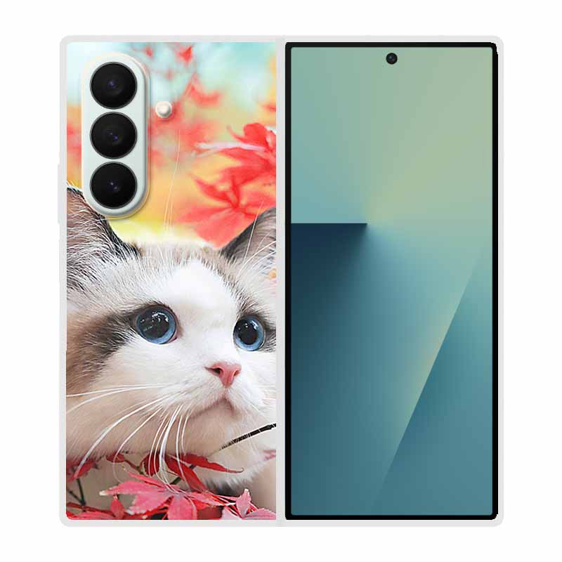 Phone Case For Galaxy Z Fold7 5G 2025 Cases Fashion Protective Back Cover for Samsung Galaxy Fold7 5G Z Fold 7 Hard Shell Fold 7