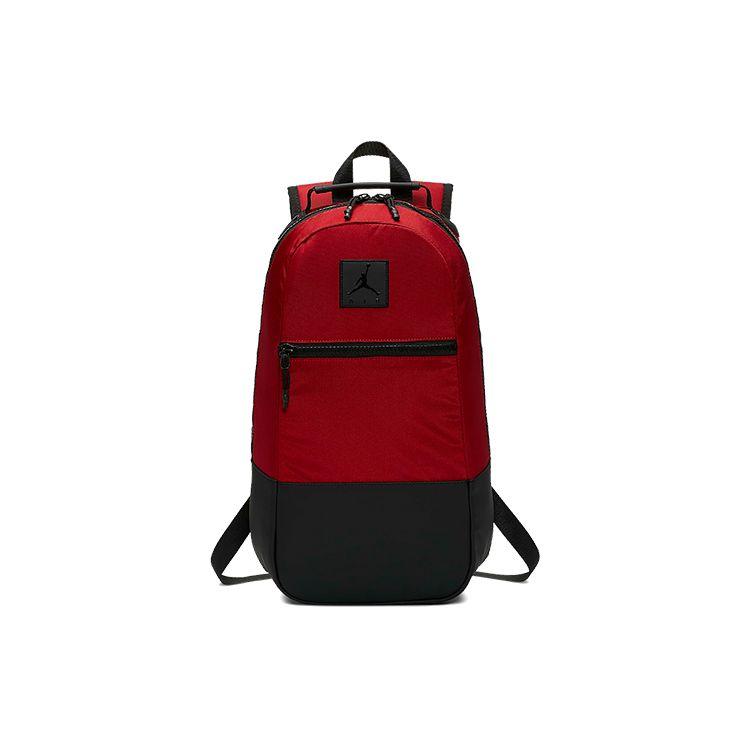 Jordan Multifunctional Layered Sports Leisure Polyester Basketball Backpack Unisex Backpack CK3777-687 Red