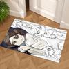 Star Wars Floor Mat Design for Kitchen Living Rooms Dormitory Game Room Antislip Carpet Anime Office Decor Best for Christmas