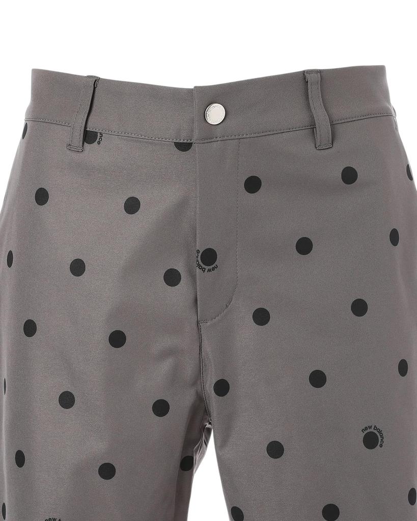 Golf Long Pants Stretch Dot 00 [New Balance] Women's (4WAY Pattern) / 012-5131505 024_Gray [XS]