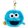 K Company Sesame Street Face Pass Case Cookie Monster H115 X W128 X D40mm SS-FPC-CM